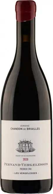 Вино Domaine Chandon de Briailles Pernand-Vergelesses Premier Cru Les Vergelesses AOC, 2020, 0.75 л
