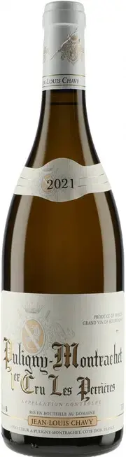 Вино Domaine Jean-Louis Chavy Puligny-Montrachet 1er Cru Les Perrieres AOC, 2021, 0.75 л