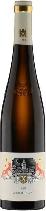 Вино Weingut Karl Schaefer Ungsteiner Weilberg Riesling GG, 2017, 0.75 л