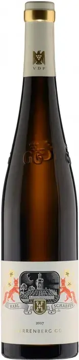 Вино Weingut Karl Schaefer Ungsteiner Herrenberg Riesling GG, 2017, 0.75 л