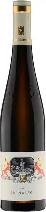Вино Weingut Karl Schaefer Ungsteiner Herrenberg Riesling GG, 2018, 0.75 л