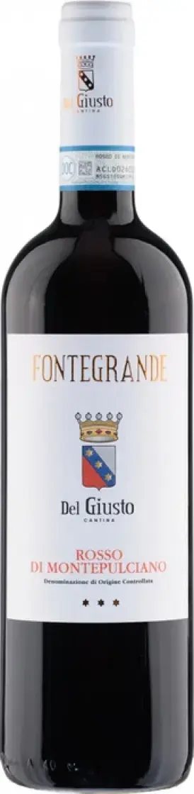 Вино Cantina Del Giusto ontegrande Rosso di Montepulciano DOC, 2021, 0.75 л