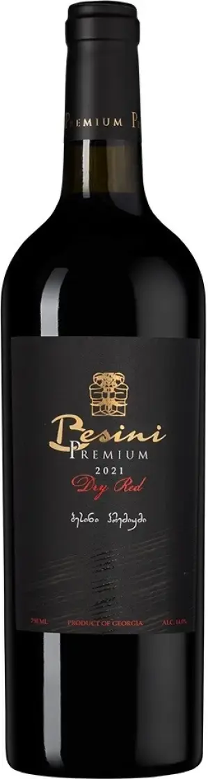 Вино Besini Premium Red, 2021, 0.75 л