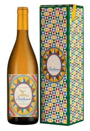 Вино Donnafugata Dolce&Gabbana Isolano Etna Bianco DOC, 2021, gift box, 0.75 л