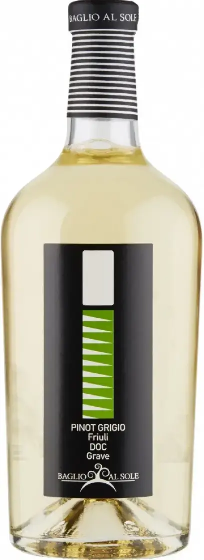 Вино Villa degli Olmi Baglio al Sole Pinot Grigio Friuli Grave DOC, 2022, 0.75 л