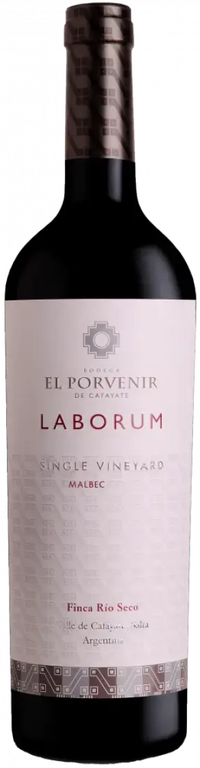 Вино Laborum Finca Rio Seco Malbec, 2020, 0.75 л