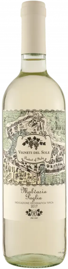 Вино Pasqua Vigneti del Sole Malvasia Puglia IGT, 2022, 0.75 л