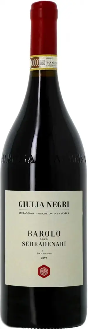 Вино Giulia Negri Barolo Serradenari DOCG, 2019, 3 л