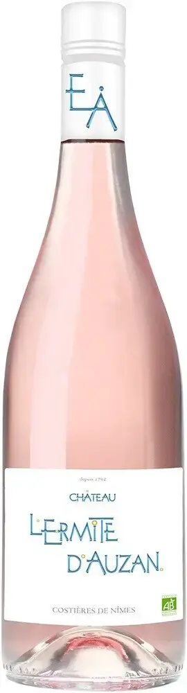 Вино Chateau L'Ermit, Auzan Rose, 2022, 0.75 л