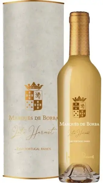 Вино Marques de Borba Late Harvest, 2019, in tube, 375 мл  