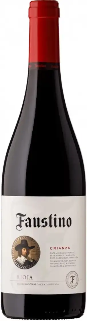 Вино Faustino Crianza Rioja DOC, 2020, 0.75 л