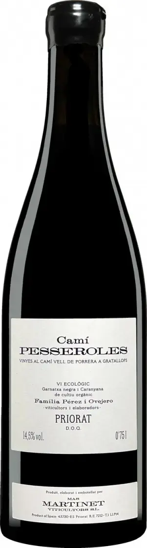 Вино Mas Martinet Cami Pesseroles Priorat DOQ, 2020, 0.75 л