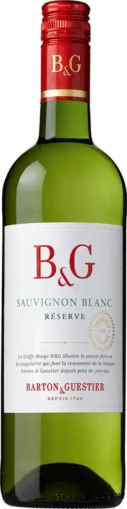 Вино Barton & Guestier Reserve Sauvignon Blanc Cotes de Gascogne IGP, 2023, 0.75 л