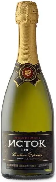  Исток Белое Брют, 0.75 л