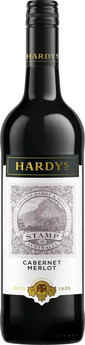 Вино Hardys, Stamp Cabernet Sauvignon-Merlot, 2021, 0.75 л
