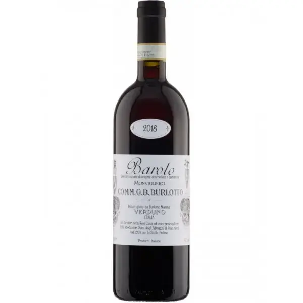 Вино G.B. Burlotto Barolo Monvigliero DOCG 2018 3 л
