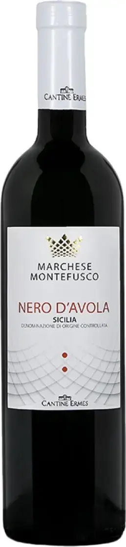 Вино Marchese Montefusco Nero d'Avola Sicilia DOC 2022 0.75 л