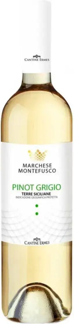 Вино Marchese Montefusco Pinot Grigio Terre Siciliane IGP 2022 0.75 л