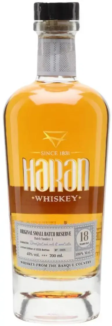 Виски Haran Original Small Batch Reserve 18 Years Old 0.7 л