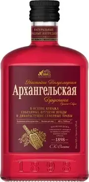 Ликер Архангельская Северная  Брусника, 0.25 л