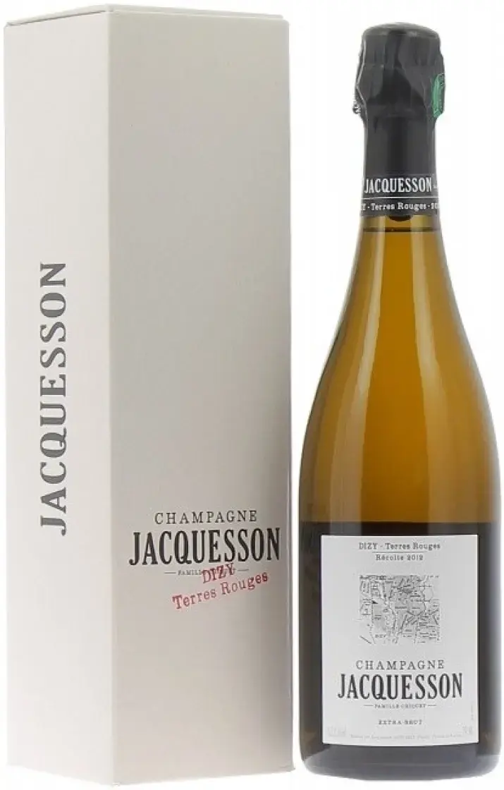 Шампанское Jacquesson Dizy Terres Rouges Blanc Extra Brut, gift box, 0.75 л