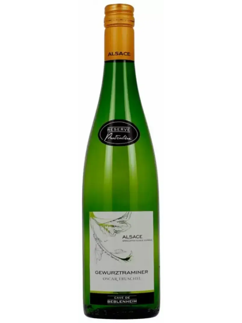 Вино Cave de Beblenheim Oscar Truschel Gewurztraminer Alsace AOC, 0.75 л