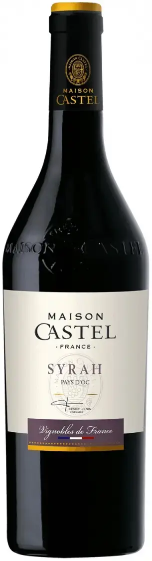 Вино Maison Castel, Syrah, Pays d'Oc IGP, 0.75 л