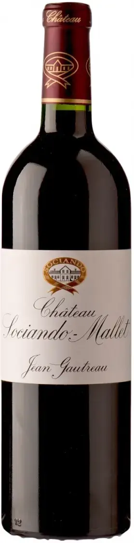 Вино Chateau Sociando-Mallet, Haut-Medoc AOC, 2017, 0.75 л