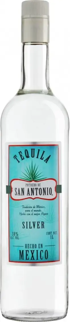 Текила Potrero de San Antonio Silver, 1 л