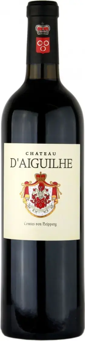 Вино Chateau D'Aiguilhe, Cotes de Castillon AOC, 2018 1.5 л