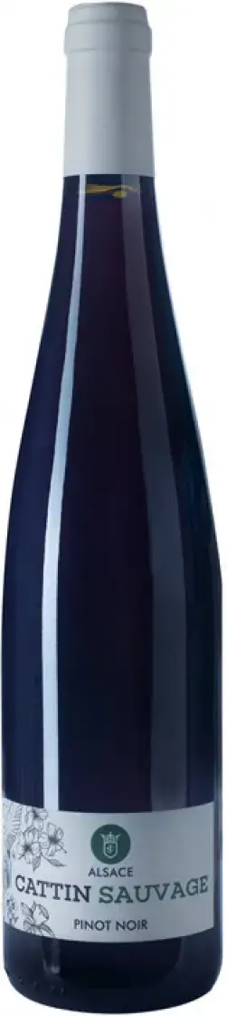 Вино Joseph Cattin Cattin Sauvage Pinot Noir Alsace АОC 0.75 л