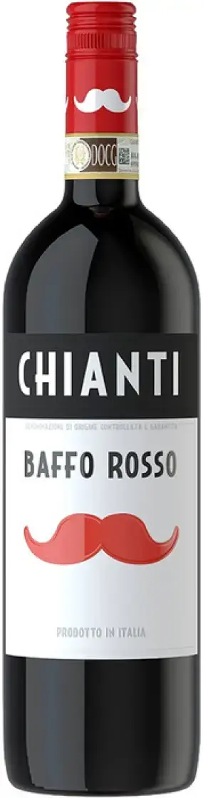 Вино Castellani Baffo Rosso Chianti DOCG 0.75 л
