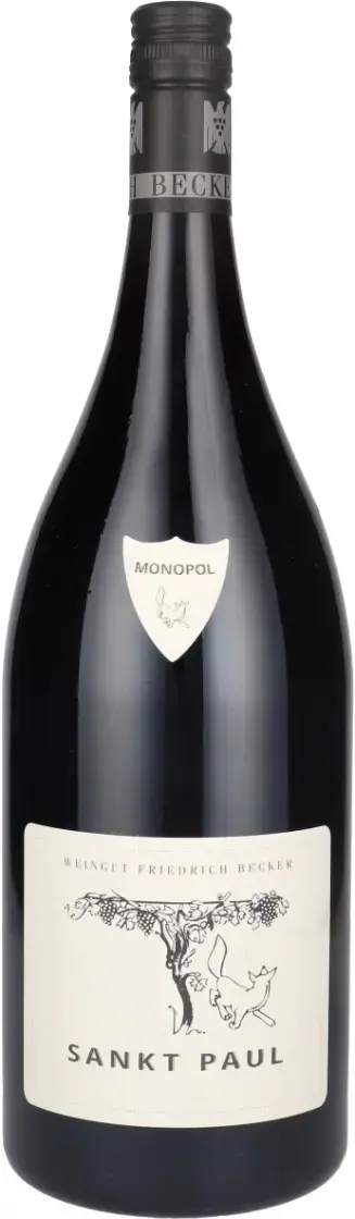 Вино Friedrich Becker Sankt Paul GG Spatburgunder Pfalz DQ, 2016, 1.5 л