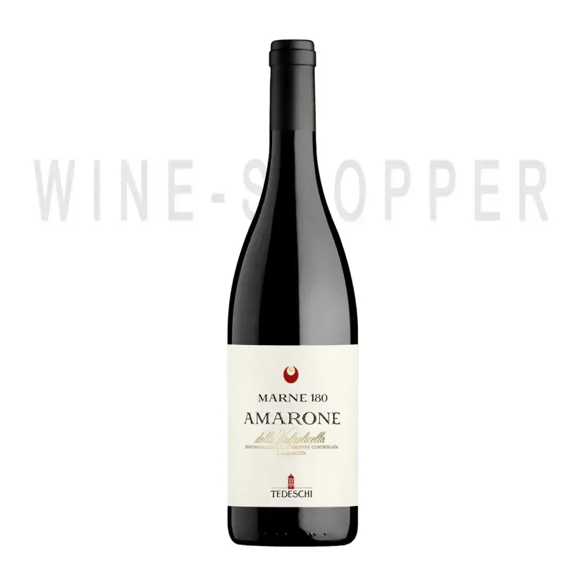 Вино Tedeschi Marne 180 Amarone della Valpolicella DOCG 2019 0.75 л