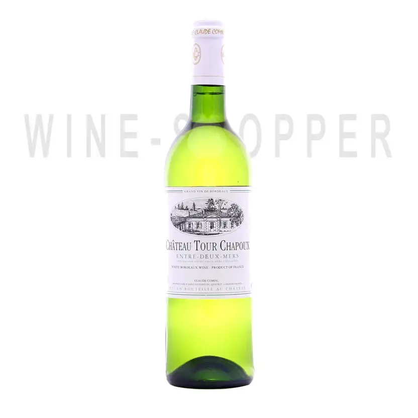 Вино Chateau Tour Chapoux Entre-deux-Mers AOC 2015 0.75 л