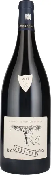 Вино Friedrich Becker Zensiert Kammerberg GG Spatburgunder Pfalz DQ, 2017, 1.5 л