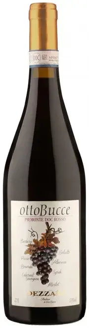 Вино Dezzani Otto Bucce Piemonte DOC, 2020, 0.75 л