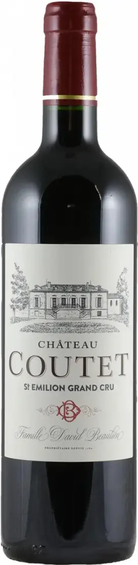 Вино Chateau Coutet Saint-Emilion Grand Cru АОC, 2020, 0.75 л