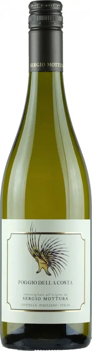 Вино Sergio Mottura Grechetto Poggio Della Costa IGT, 2021, 0.75 л