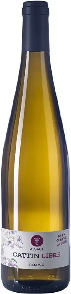 Вино Joseph Cattin Cattin Libre Riesling Alsace АОC 0.75 л