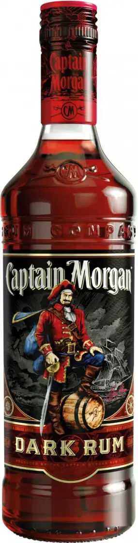 Ром Captain Morgan Dark, 1 л