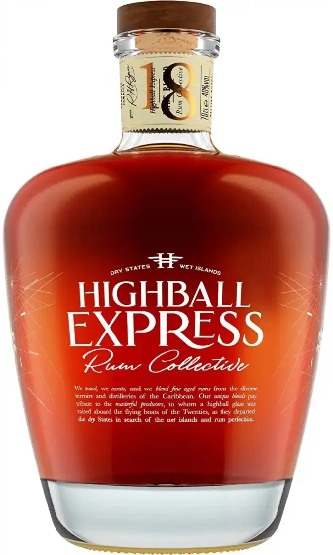 Ром Highball Express Rare Blend 18 Years Old 0.7 л