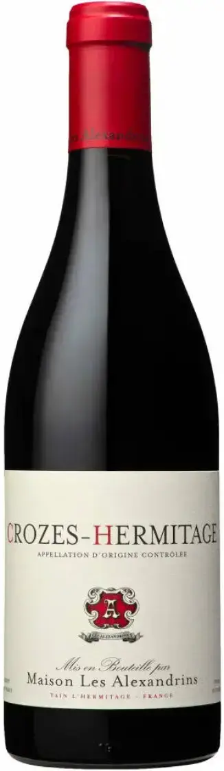 Вино Maison Les Alexandrins Crozes-Hermitage Rouge AOP 2021 0.75 л