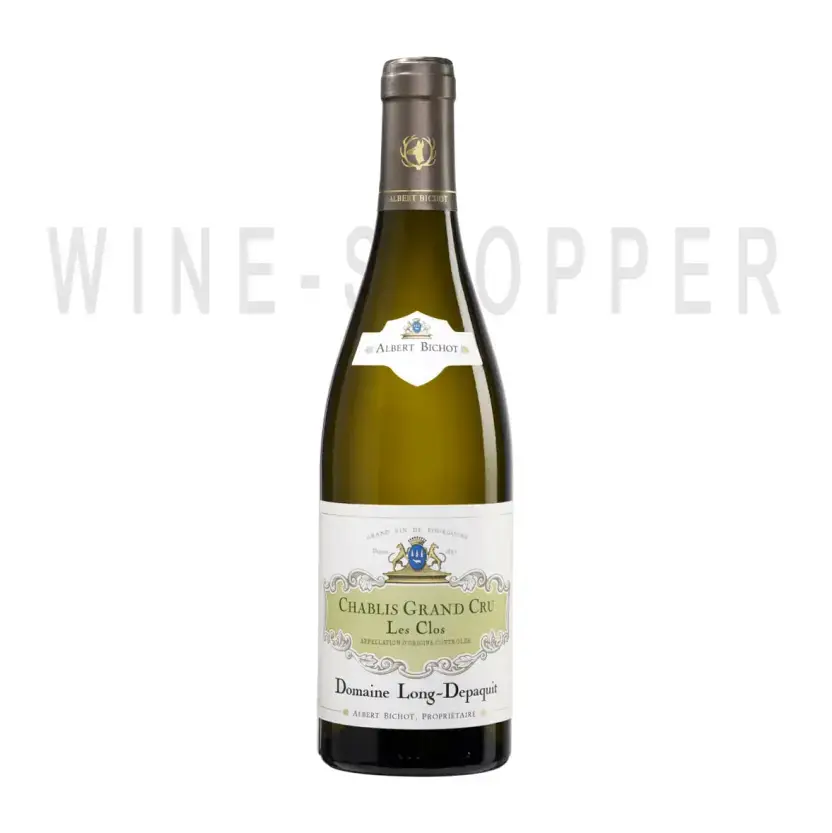 Вино Domaine Long-Depaquit Chablis Grand Cru Les Clos AOC 2020 0.75 л