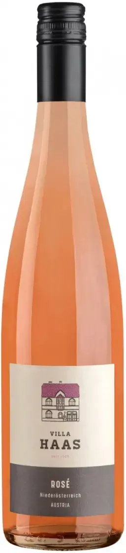 Вино Villa Haas Rose Niederosterreich, 2021, 0.75л