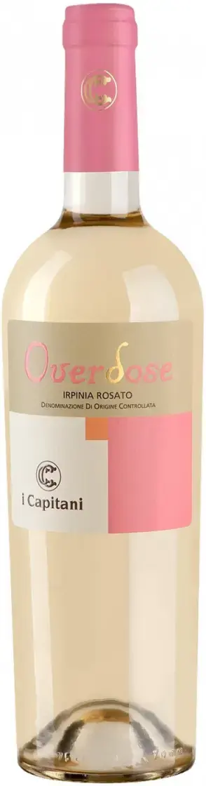 Вино I Capitani Overdose Irpinia Rosato DOC, 2021, 0.75л