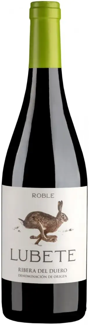 Вино Lubete Roble Ribera del Duero DO, 2020, 0.75л