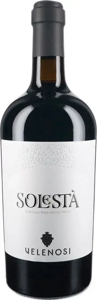 Вино Velenosi Solesta Rosso Piceno Superiore DOC, 2020, 0.75л