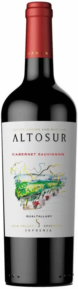 Вино Sophenia Altosur Cabernet Sauvignon, 2021, 0.75л