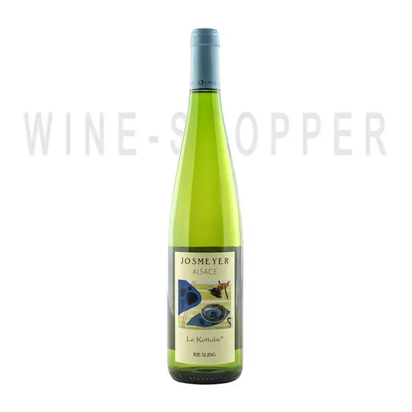 Вино Josmeyer Riesling Le Kottabe Alsace AOC 2020 0.75 л